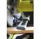 Пила торцювальна Ryobi EMS254L з протяжкою 2000Вт диск 254мм 16.2кг лазер