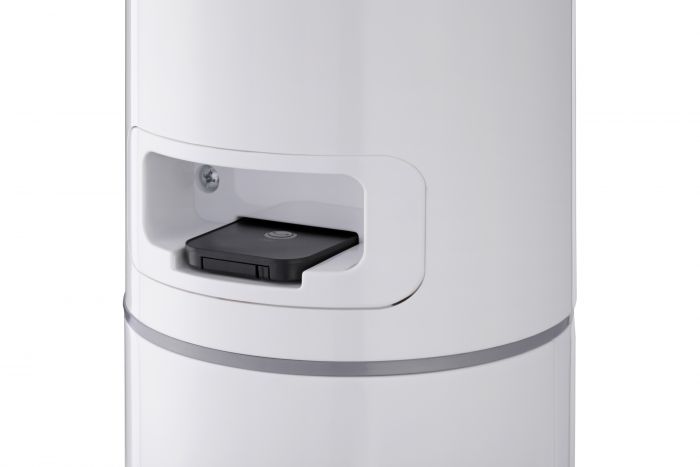 Вентилятор ARDESTO FNT-R36X1W колонний, 90см, 50Вт, пульт ДК, дисплей, чорно-білий