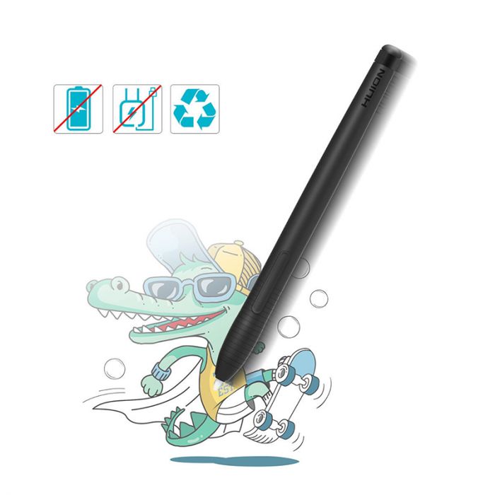 Графічний планшет Huion 4.8"x3" H430P, microUSB, чорний