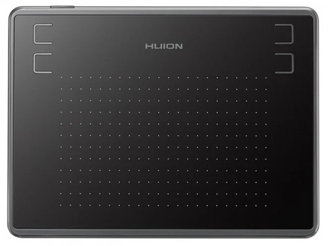 Графічний планшет Huion 4.8"x3" H430P, microUSB, чорний