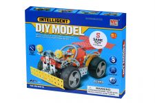 Конструктор металевий Same Toy Inteligent DIY Model 229ел