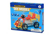 Конструктор металевий Same Toy Inteligent DIY Model 175ел