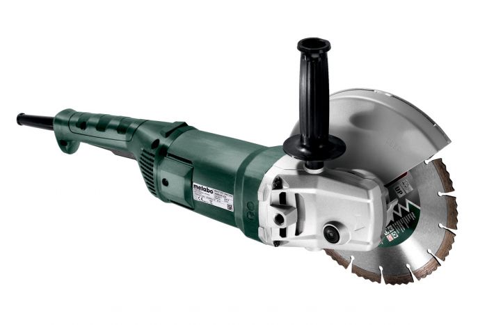 Шліфмашина кутова Metabo W 2200-230 230мм 2200Вт 6600об/хв 5.2кг