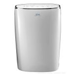 Осушувач повітря Cooper&Hunter CH-D016WDP7-40LD, 40л.на добу, 90м.кв  , 230м3/год, 670Вт, дисплей, ел.кер-ня, таймер, авто вимк., білий/сріблястий