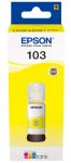 Контейнер з чорнилом Epson 103 EcoTank L1110/L1250/L3100/L3101/L3110/L3150/L3151/L3156/L3200/L3201/L3250/L3251/L3256/L3260/L3266/L3550/L3560/L5190/L5590/L5290  yellow