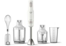 Блендер Philips заглибний Daily Collection 650Вт, 4в1, білий