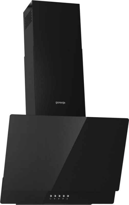 Витяжка Gorenje похила, 60см, 429м.куб/год, чорний