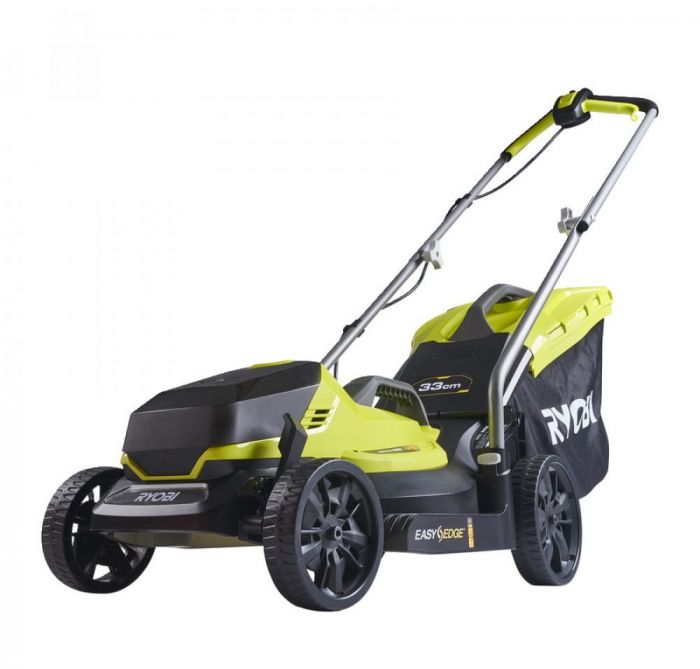 Газонокосарка акумуляторна Ryobi ONE+ OLM1833B 18В 33см 35л 25-65мм 8.1кг без АКБ та ЗП