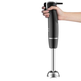 Блендер Tefal заглибний Infiny Force , 1000Вт, 3в1, чаша-800мл, чопер-500мл, турборежим, чорний