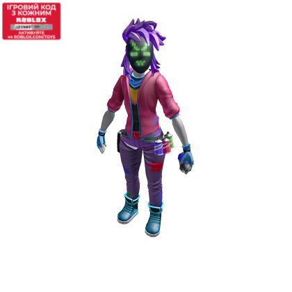 Ігрова колекційна фігурка Roblox Imagination Figure Pack Digital Artist