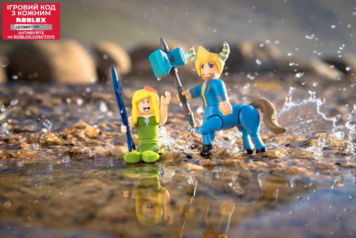 Ігровий набір Roblox Game Packs Neverland Lagoon: Tales of FeyDorf