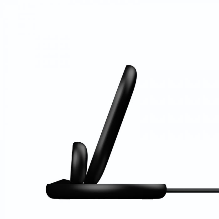 Зарядний пристрій бездротовий Belkin 3в1 iPhone/Watch/AirPods, чорний