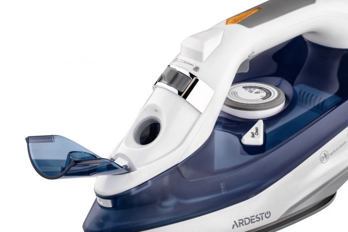 Праска Ardesto IR-C2232-BL, 2200Вт, 320мл, паровий удар, керам. підошва,  синій