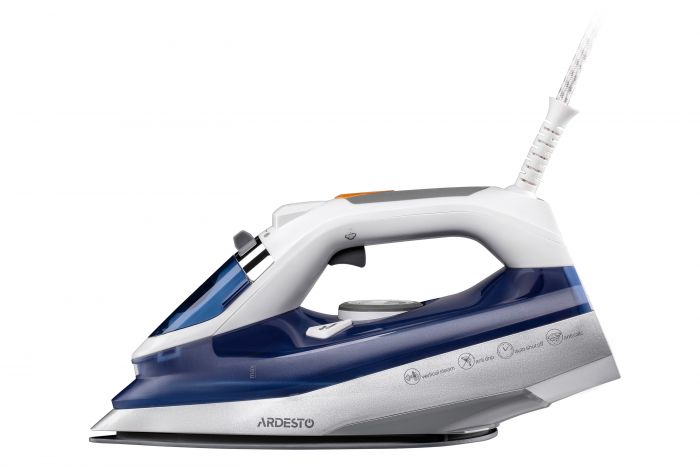 Праска Ardesto IR-C2232-BL, 2200Вт, 320мл, паровий удар, керам. підошва,  синій