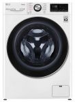 Прально-сушильна машина LG фронтальна, 8.5(5)кг, 1200, А, 47см, дисплей, пара, інвертор, білий