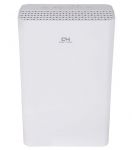Очисник повітря Cooper&Hunter, 30м2, 230м3/год, 5-шаровий фільтр, 4 режими, іонізатор, таймер, датчик зміни ф-тру, білий