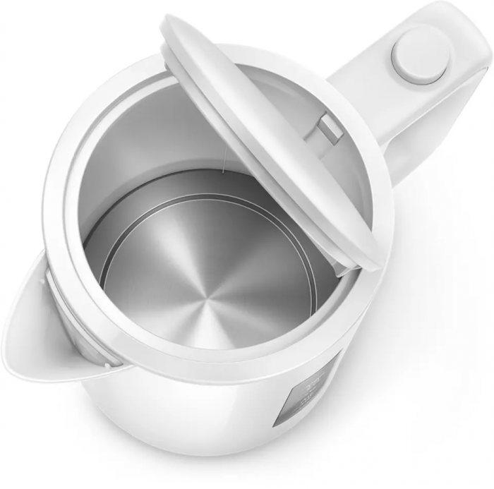 Електрочайник Philips Series 3000 1.7л, пластик, білий