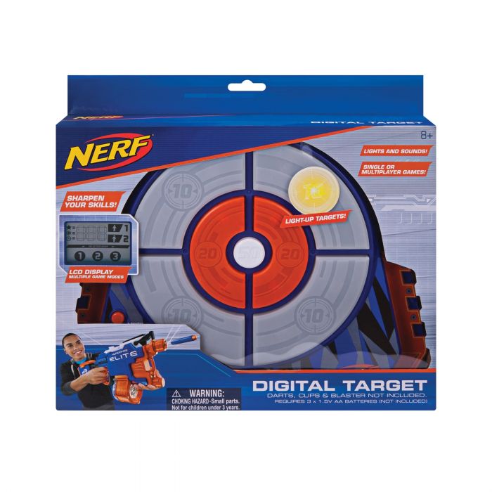 Ігрова електронна мішень Nerf Elite Strike and Score Digital Target