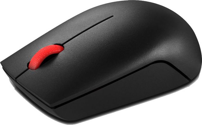 Миша Lenovo Essential Compact, WL, чорний
