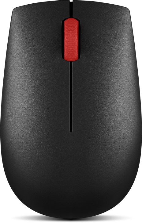 Миша Lenovo Essential Compact, WL, чорний