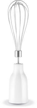 Блендер Tefal заглибний Dailymix 600Вт, 3в1, чаша-800мл, чопер-500мл, турборежим, білий