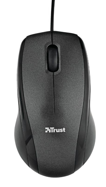 Миша Trust Carve, USB-A, чорний
