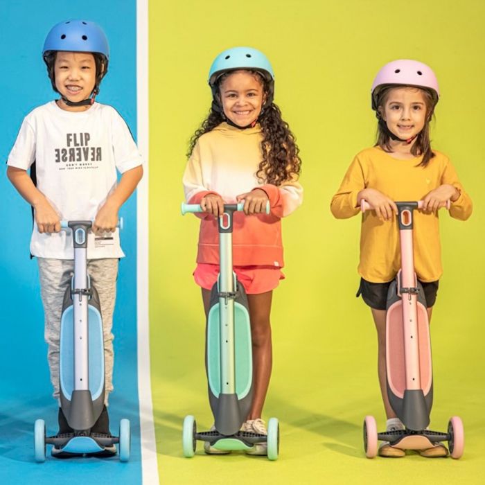 Самокат Yvolution YGlider NUA синій