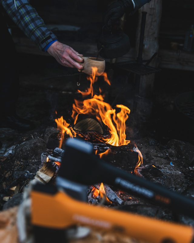 Сокира-колун Fiskars Х11, 44.4см, 1100гр