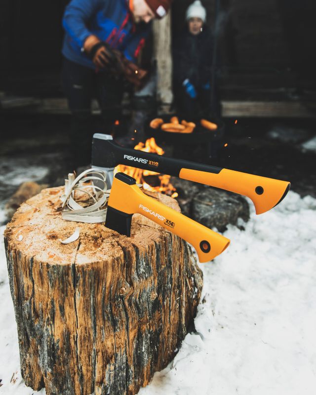 Сокира-колун Fiskars Х11, 44.4см, 1100гр