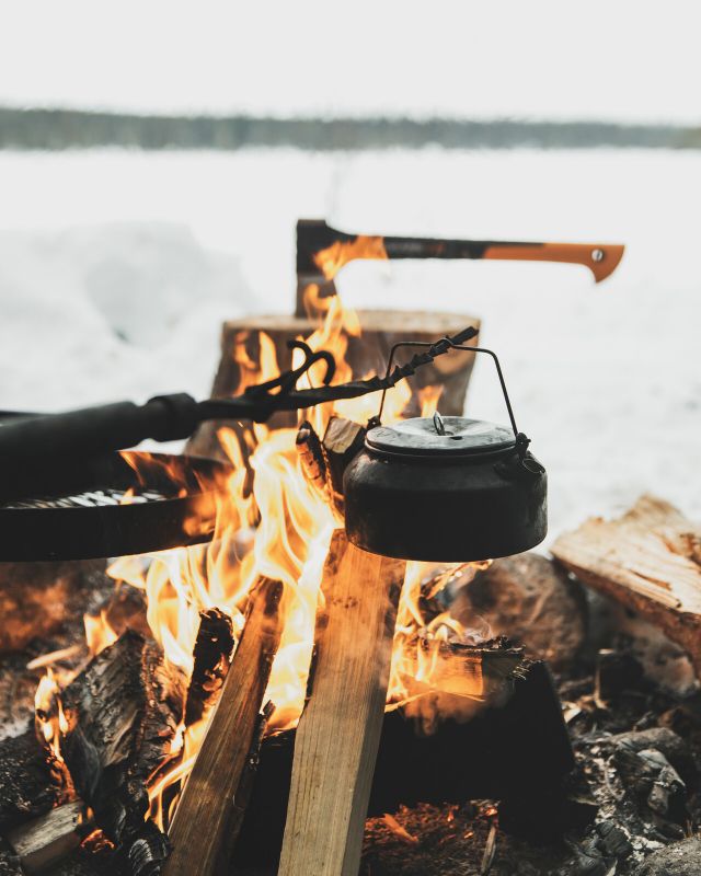 Сокира-колун Fiskars Х11, 44.4см, 1100гр