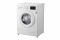 Пральна машина LG фронтальна, 8кг, 1400, A+++, 55см, дисплей, пара, інвертор, білий