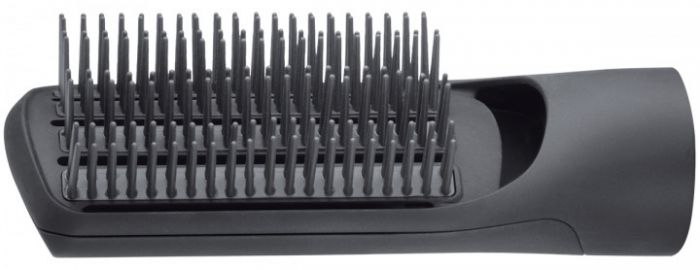 Фен-щітка Remington Curl & Straight Confidence, 800Вт, 2 режими, іоніз-я, оберт., хол. обдув,кейс, кераміка, сірий