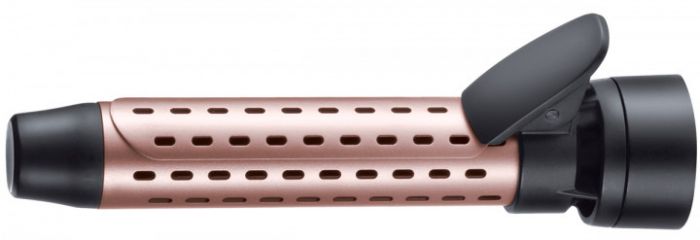 Фен-щітка Remington Curl & Straight Confidence, 800Вт, 2 режими, іоніз-я, оберт., хол. обдув,кейс, кераміка, сірий