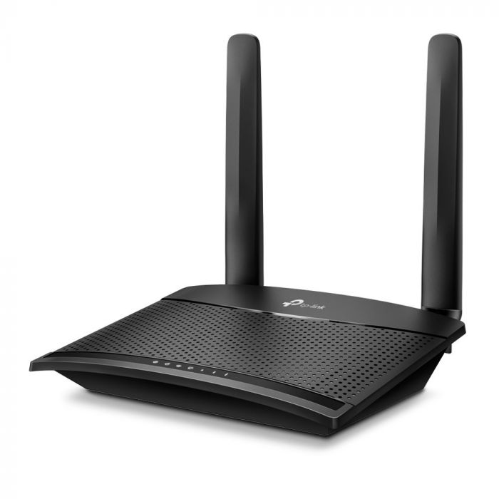 Маршрутизатор TP-LINK TL-MR100 N300, 4G/LTE, 1xFE LAN, 1xFE WAN