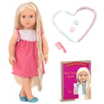 Лялька Our Generation Хейлі зі зростаючими волоссям, 46см, блондинка