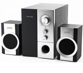 Акустична система MICROLAB M-590 2.1, 14W, mini-jack,чорний