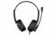 Гарнітура ПК стерео On-ear 2E CH12 USB, omni-mic, 2м, чорний