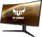 Монітор Asus 34" TUF Gaming VG34VQL1B 2xHDMI, 2xDP, USB, MM, VA, 3440x1440, 21:9, 165Hz, 1ms, sRGB 120%, CURVED, FreeSync, HAS, HDR400