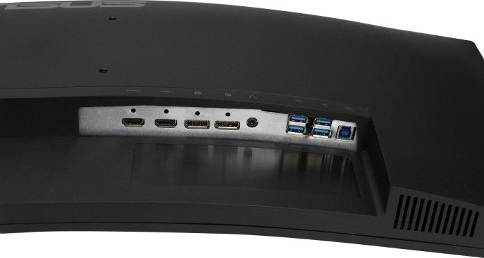 Монітор Asus 34" TUF Gaming VG34VQL1B 2xHDMI, 2xDP, USB, MM, VA, 3440x1440, 21:9, 165Hz, 1ms, sRGB 120%, CURVED, FreeSync, HAS, HDR400