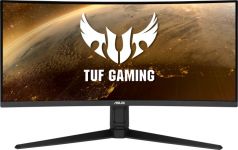 Монітор Asus 34" TUF Gaming VG34VQL1B 2xHDMI, 2xDP, USB, MM, VA, 3440x1440, 21:9, 165Hz, 1ms, sRGB 120%, CURVED, FreeSync, HAS, HDR400