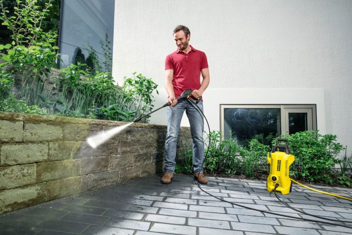 Мінімийка високого тиску Karcher K2 Power Control 1400Вт 110бар 360л/год шланг 5м 4.34кг