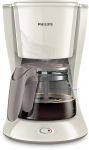 Кавоварка Philips крапельна Daily Collection 1.2л, мелена, LED-підсвітка, білий