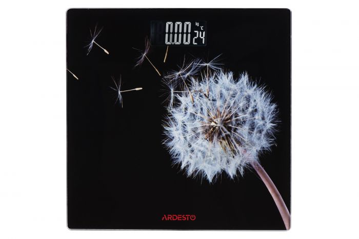 Ваги Ardesto підлогові BL, 150кг, AAAx2 в комплекті, скло, багатокольорові