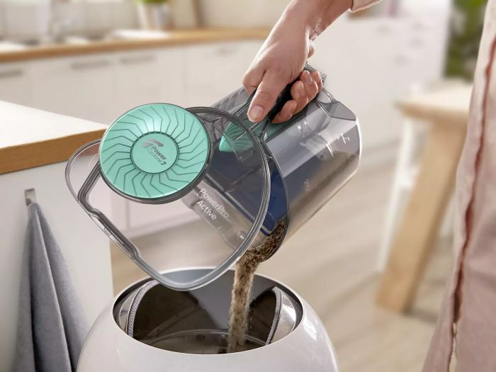 Пилосос Philips контейнерний 5000 series, 900Вт, конт пил -1,5л, НЕРА, турбощітка, синій