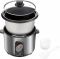 Рисоварка Sencor, 500Вт, чаша-1,5л, електр. керування , знімна кришка, нерж. сталь, сірий