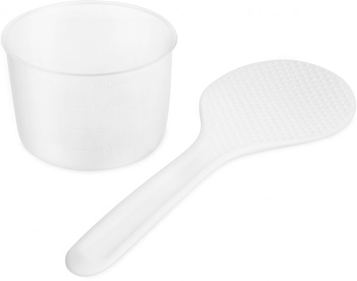 Рисоварка Sencor, 500Вт, чаша-1,5л, електр. керування , знімна кришка, нерж. сталь, сірий