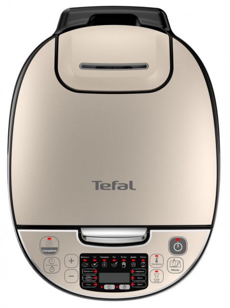 Мультиварка Tefal Essential, 750Вт, чаша-5л, електронне керув., пластик, сірий