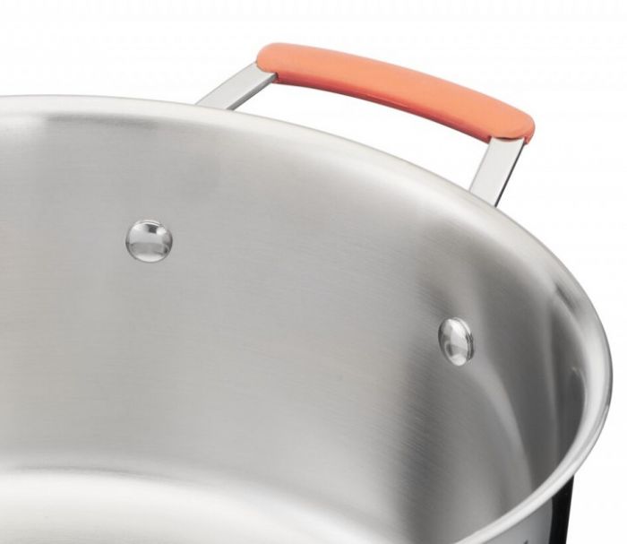 Набір посуду Tefal Opti Space, 6предметів, нержавіюча сталь, силікон, скло