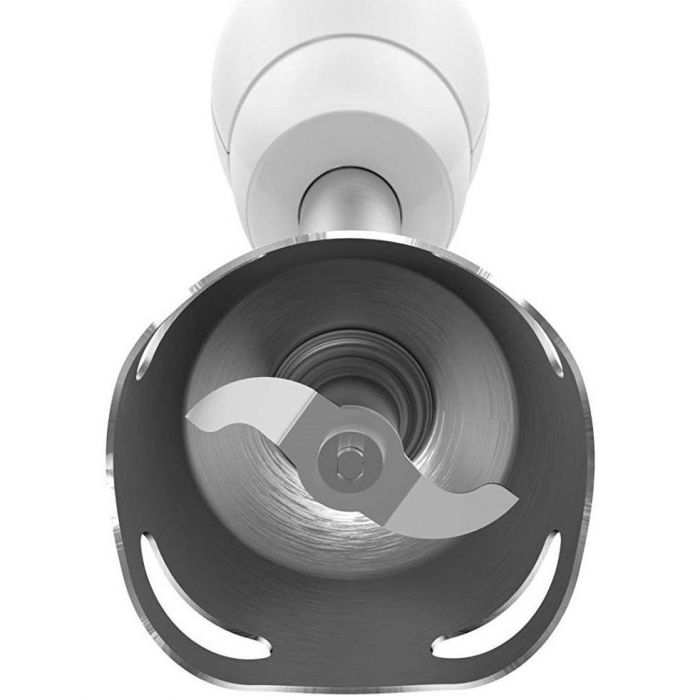 Блендер Tefal заглибний Easychef 450Вт, 3в1, чаша-800мл, чопер-500мл, турборежим, білий