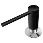 Дозатор для мийних засобів Franke Comfort, 350мл, онікс